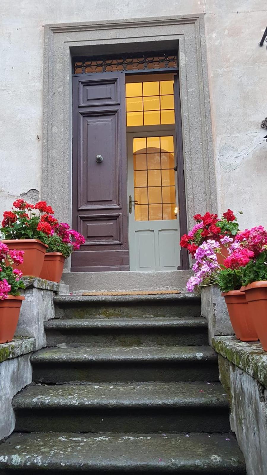 La Salita B&B Viterbo Eksteriør bilde